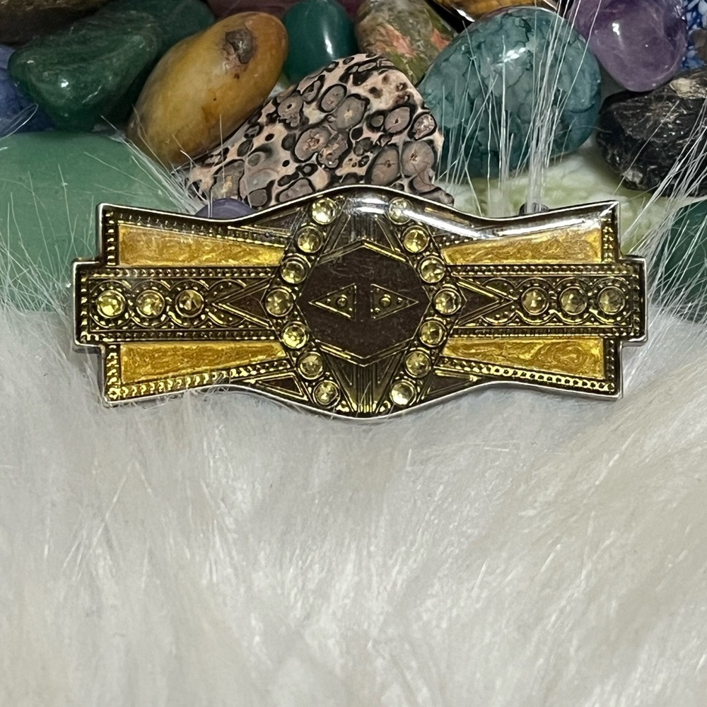 Vintage Deco Style Brooch